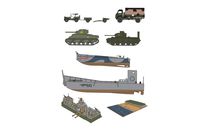 Maquette militaire : D-Day Operation Overlord Set - 1:76 - Airfix 50162A