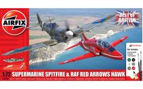 Maquette avion : Best of British Spitfire and Hawk - 1:72 - Airfix 050187 50187