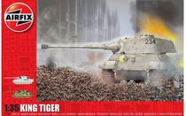 Maquette militaire : King Tiger - 1:35 - Airfix 01369 1369