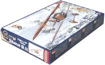 Maquette avion militaire : Albatros D.III Oeffag s.153 (early) 1/72 - Roden 024