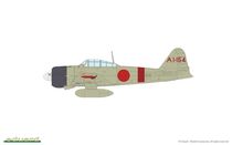 Maquette d'avion militaire : A6M2 Zero Type 21 1/48 - Eduard 84189