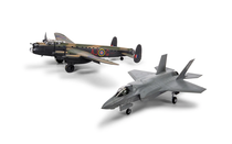 Maquettes d'avions : Coffret cadeau Dambusters 80e Anniversaire 1/72 - Airfix A50191