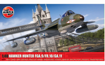 Maquette avion : Hawker hunter FGA.9/FR.10/GA.11 1/48 - Airfix A09192