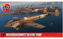 Maquette d'avion militaire : Messerschmitt Bf110E/E-2 TROP 1/72 - Airfix A03081A