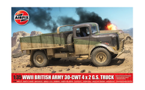 Maquette de véhicule militaire : WWII British Army 30-cwt 4x2 1/35 - Airfix 01380