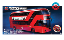 Maquette voiture de collection : QuickBuild Nouveau Bus Routmaster - Airfix J6050