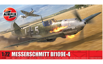 Maquette d'avion militaire : Messerschmitt Bf109E-4 1/72 - Airfix A01008B