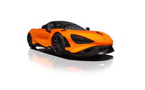 Maquettes voiture de sport : Starter set Mc Laren 765LT 1/43 - Airfix A55006