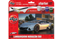 Maquettes voiture : Starter set Lamborghini Huracan Evo 1/43 - Airfix A55007