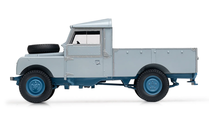 Maquettes voiture 4x4 : Starter set Land Rover serie 1 pick-up 1/43 - Airfix A55012