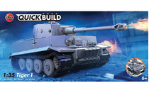 Maquette militaire : Quickbuild Char Tiger I - Airfix J6041