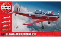 Maquette d'avion d'entrainement : De Havilland Chipmunk T.10 1/48 - Airfix 04105