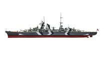 Maquette croiseur allemand : Prinz Eugen 1/600 – Airfix A05203V