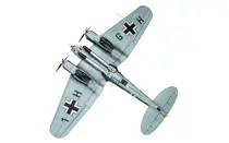 Maquette de bombardier allemand  : Heinkel He111 H-6 in 1:72 - Airfix A07007C