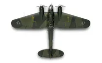 Maquette de bombardier allemand  : Heinkel He111 H-6 in 1:72 - Airfix A07007C
