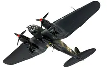 Maquette de bombardier allemand  : Heinkel He111 H-6 in 1:72 - Airfix A07007C