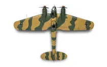 Maquette de bombardier allemand  : Heinkel He111 H-6 in 1:72 - Airfix A07007C