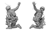 Figurine militaire : Opérateur des forces spéciales ukrainiennes Belgorod au 1/24 - Masterbox 24090