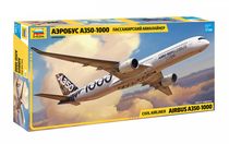Maquette d'avion civil : Airbus A 350 1000 - 1/144 - Zvezda 7020 07020