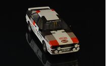 Audi Quattro Rally - 1:24 - Italeri 03642 3642