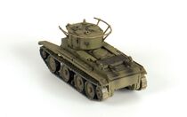 Maquette militaire : Char d'artillerie légère soviétique BT-7 1/100 - Zvezda 6283