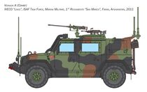 Maquette véhicule militaire : VTLM Lince 1/35 - Italeri 6766