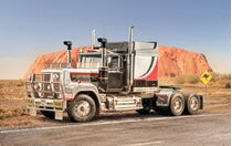 Maquette camion : Black Thunder Australian Truck 1/24 - Italeri 90727