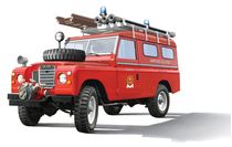 Maquette voiture : Range Rover Pompiers - 1:24 - Italeri 03660 3660
