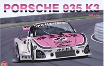 Maquette voiture de course : Porsche 935 K3 '80 LM -  1:24 - Nunu 24029