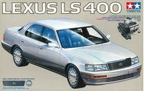 Maquette voiture de collection : Lexus LS 400 1/24 - Tamiya 24114