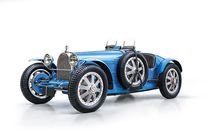 Maquette Bugatti 35B Roadster 1/12 - Italeri 4713