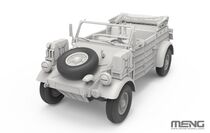 Maquette véhicule allemand : Pkw.K1 Type 82 Kubelwagen Nord africa 1/35 - Meng VS-015