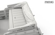 Maquette véhicule allemand : Pkw.K1 Type 82 Kubelwagen Nord africa 1/35 - Meng VS-015