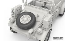 Maquette véhicule allemand : Pkw.K1 Type 82 Kubelwagen Nord africa 1/35 - Meng VS-015