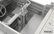 Maquette véhicule allemand : Pkw.K1 Type 82 Kubelwagen Nord africa 1/35 - Meng VS-015