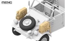 Maquette véhicule allemand : Pkw.K1 Type 82 Kubelwagen Nord africa 1/35 - Meng VS-015