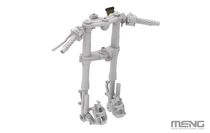 Maquette moto : Kawasaki ZX-10RR pré-peinte 1/9 - MENG MT008S