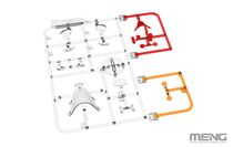 Maquette moto : Kawasaki ZX-10RR pré-peinte 1/9 - MENG MT008S