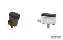 Maquette moto : Kawasaki ZX-10RR pré-peinte 1/9 - MENG MT008S