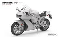 Maquette moto : Kawasaki ZX-10RR pré-peinte 1/9 - MENG MT008S