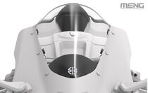 Maquette moto : Kawasaki ZX-10RR pré-peinte 1/9 - MENG MT008S