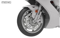 Maquette moto : Kawasaki ZX-10RR pré-peinte 1/9 - MENG MT008S