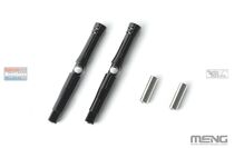 Accessoires maquette moto : Fourche avant métallique mobile Kawasaki Ninja ZX-10RR 1/9 - Meng SPS-093