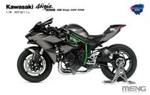 Maquette moto :  Kawasaki Ninja H2R 2018 Pré peinte au 1/9 - Meng MT-011S