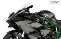 Maquette moto :  Kawasaki Ninja H2R 2018 Pré peinte au 1/9 - Meng MT-011S