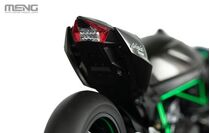Maquette moto :  Kawasaki Ninja H2R 2018 Pré peinte au 1/9 - Meng MT-011S