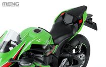 Maquette moto : Kawasaki Ninja ZX-10R KRT Edition Pré peinte au 1/9 - Meng MT-007T