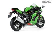 Maquette moto : Kawasaki Ninja ZX-10R KRT Edition Pré peinte au 1/9 - Meng MT-007T