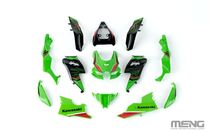 Maquette moto : Kawasaki Ninja ZX-10R KRT Edition Pré peinte au 1/9 - Meng MT-007T
