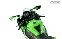 Maquette moto : Kawasaki Ninja ZX-10R KRT Edition Pré peinte au 1/9 - Meng MT-007T